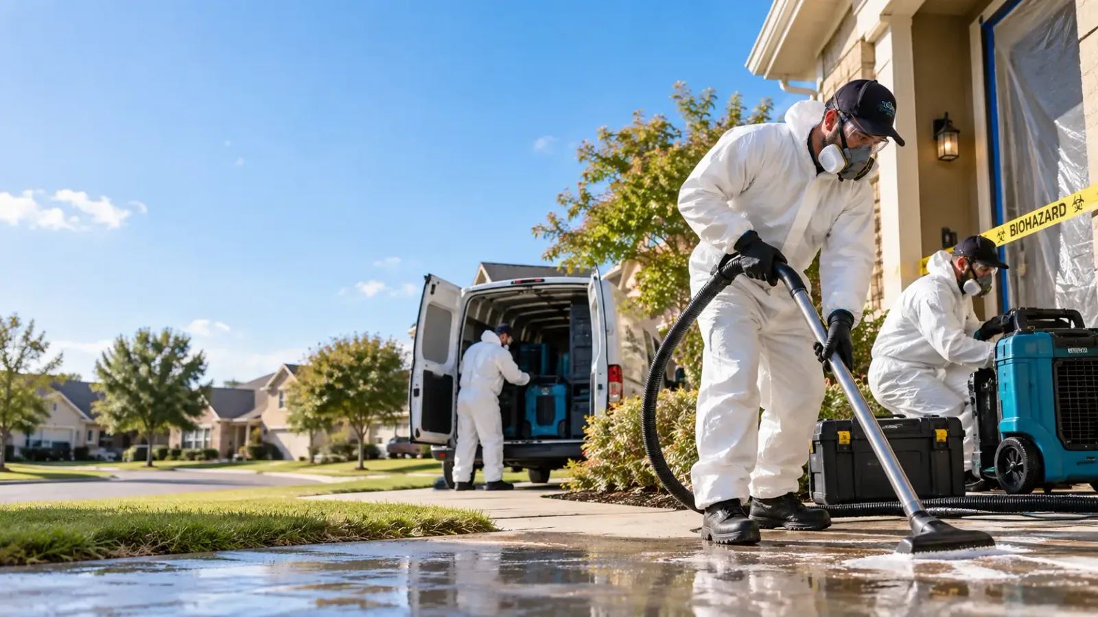 Biohazard Cleanup in Sandusky, OH